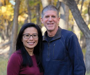 Joselyne and David Gallegos. Link to their story