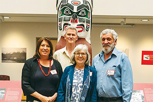 Dr. Robert (Bob) Hitchcock (MA ’77, PhD ’82) and Melinda Kelly