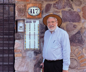 Randal Lunsford. Link to his story