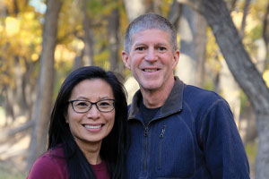 Joselyne and David Gallegos