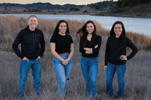 David, Arynn, Isabel, and Joselyne